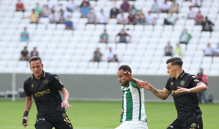 Vasatın üzerine çıkamadı