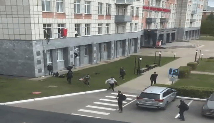 Rusya'da üniversitede silahlı saldırı