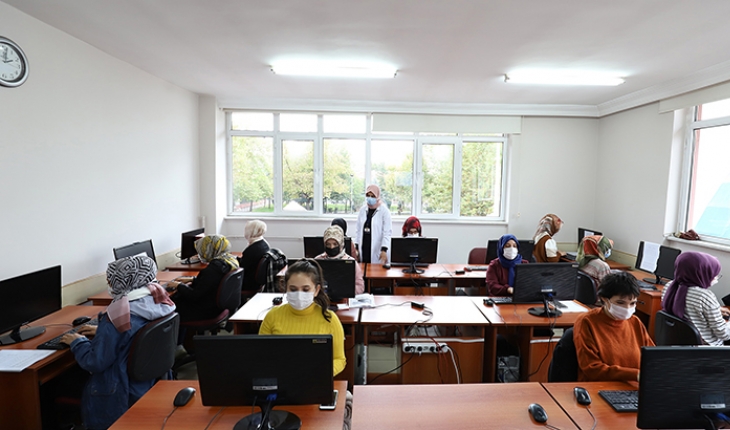 KOMEK ve ASEM’de yeni dönem kayıtları başlıyor