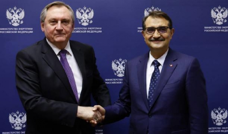 Bakan Dönmez, Rusya Enerji Bakanı Şulginov ile görüştü