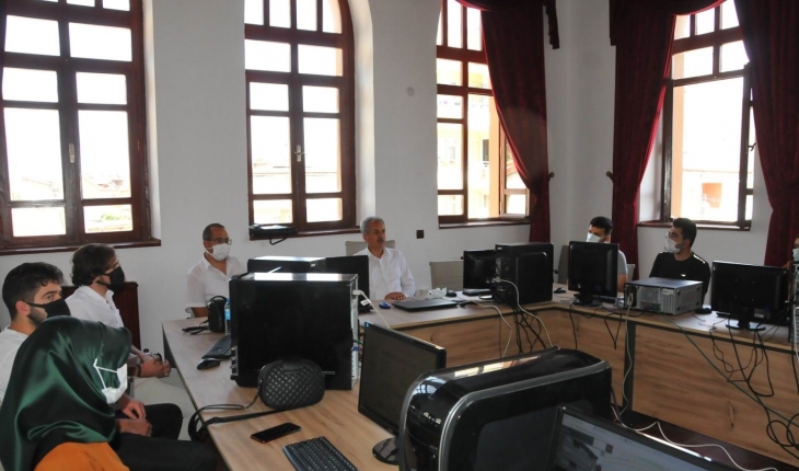 Akşehir Belediyesi Emlak Envanteri Veri Hazırlama ve Güncelleme çalışmalarını sürdürüyor