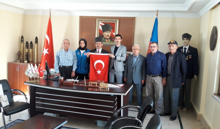 ANDA Derneği’nden şehit ve gazi derneklerine ziyaret