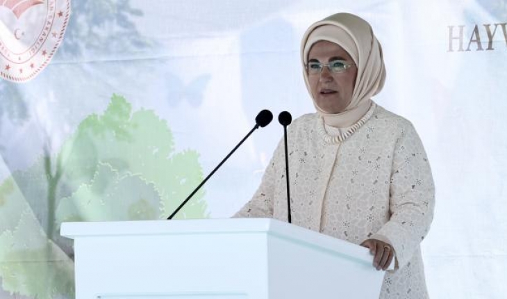 Emine Erdoğan’dan kadınlara çağrı: Sürdürülebilir dünya inşa edelim