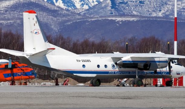 Rusya’da düşen uçaktan kurtulan olmadı