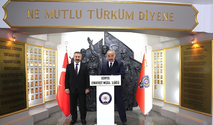 MGK Genel Sekreteri Hacımüftüoğlu’dan ziyaret