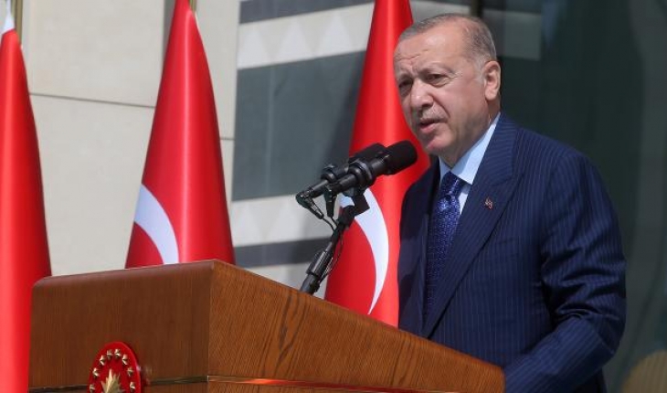 Cumhurbaşkanı Erdoğan: İki NATO ülkesi olarak farklı konumda olmamız gerekir