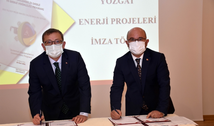 KOP Enerji Verimliliği 2021 Projeleri İmzalandı