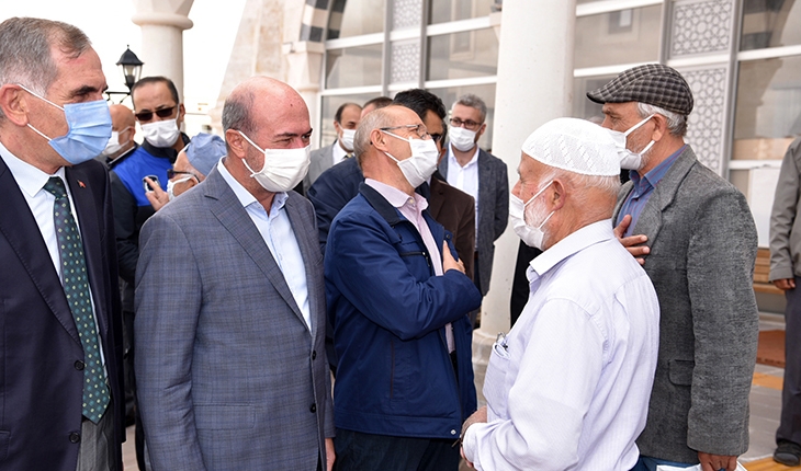 Başkan Pekyatırmacı Bosna Hersek Mahalle sakinleri ile buluştu