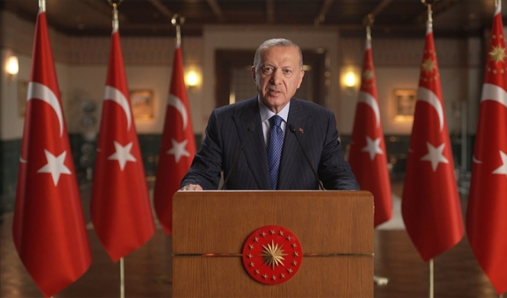 Erdoğan: Ülkemiz iklim kriziyle mücadelede üzerine düşeni yapmaya devam edecek