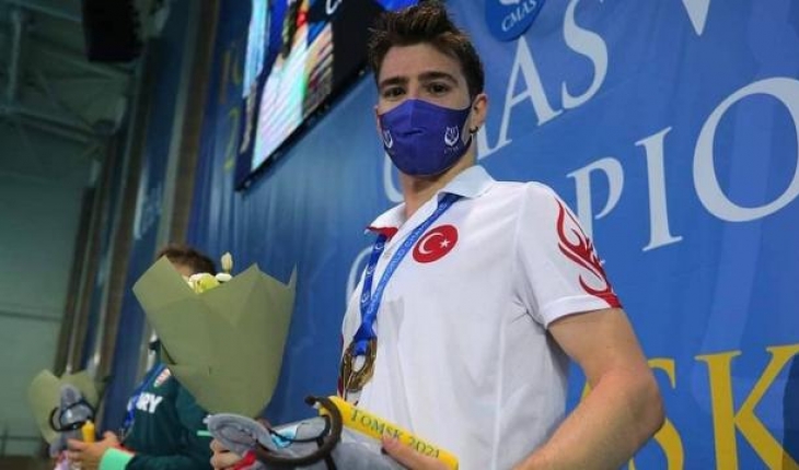 Milli sporcu Derin Toparlak dünya şampiyonu oldu