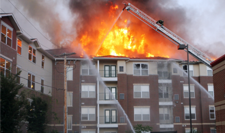 Türkiye'deki konutların yüzde 80'i yangın yönetmeliğine uygun değil