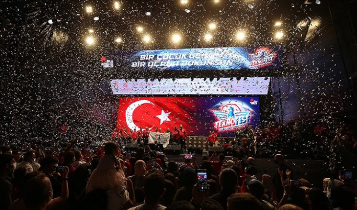 TEKNOFEST İstanbul 2021 sona erdi