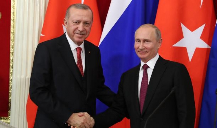 Cumhurbaşkanı Erdoğan ve Putin, Suriye, Afganistan ve Libya'yı görüşecek