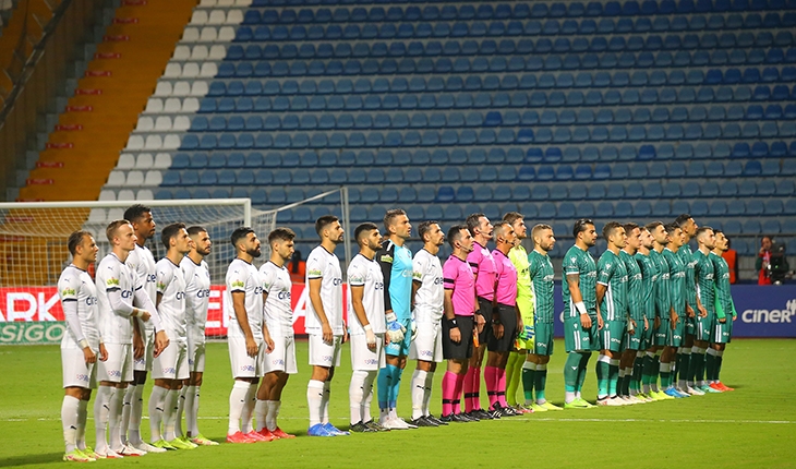 Konyaspor 2-0 öne geçtiği maçta skoru koruyamadı
