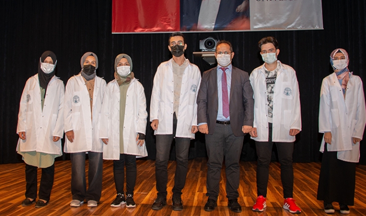 Selçuk Üniversitesi Tıp Fakültesinde beyaz önlük heyecanı