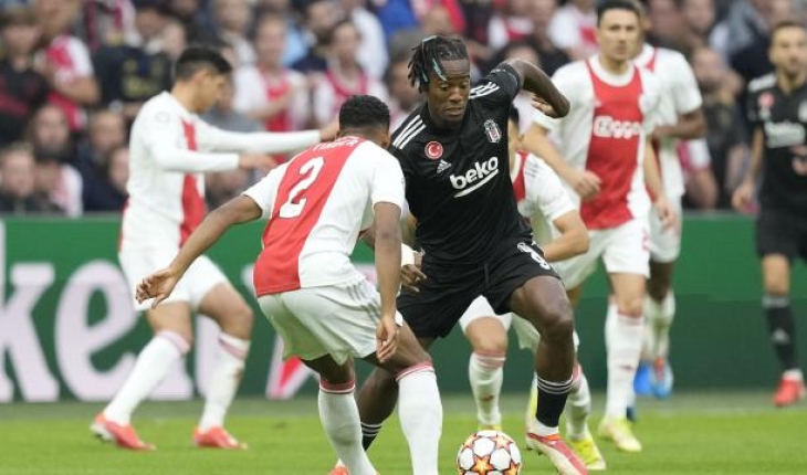 ​Beşiktaş Ajax deplasmanında
