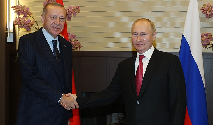 Cumhurbaşkanı Erdoğan: Suriye'de barış Türkiye-Rusya ilişkilerine bağlı