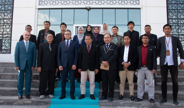 Endonezya UNIMUDA’dan Selçuk Üniversitesine ziyaret