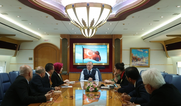 Cumhurbaşkanı Erdoğan'dan "F-35" çıkışı: Ya uçaklarımızı verecekler ya da parayı