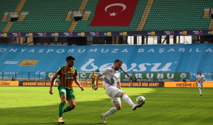 Konyaspor ile Alanyaspor 11. randevuda