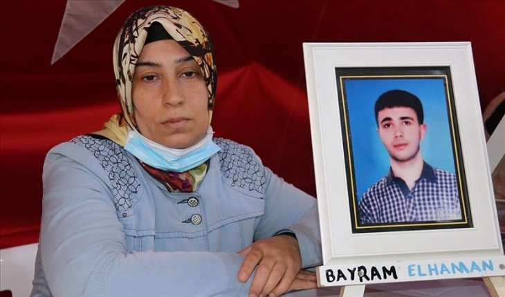 Diyarbakır annelerinden Elhaman: Oğlumu HDP’den istiyorum