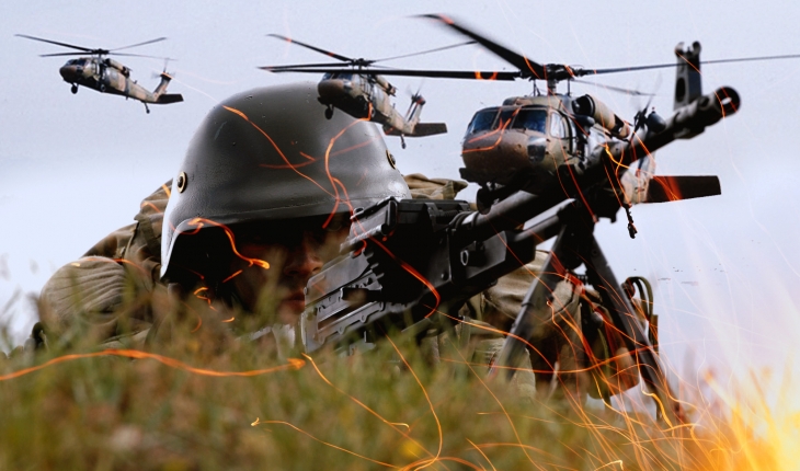 Terör örgütüne yönelik Eren-2 Sonbahar-Kış Operasyonu başladı
