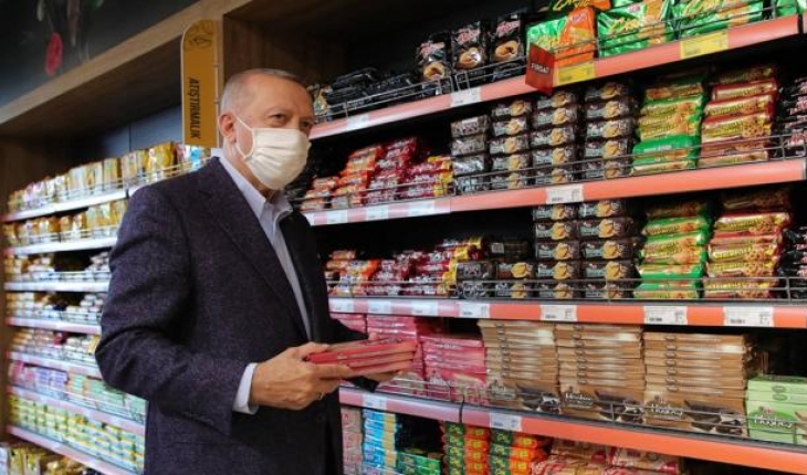 Cumhurbaşkanı Erdoğan: 1000’e yakın Tarım Kredi Kooperatifi marketi açılacak