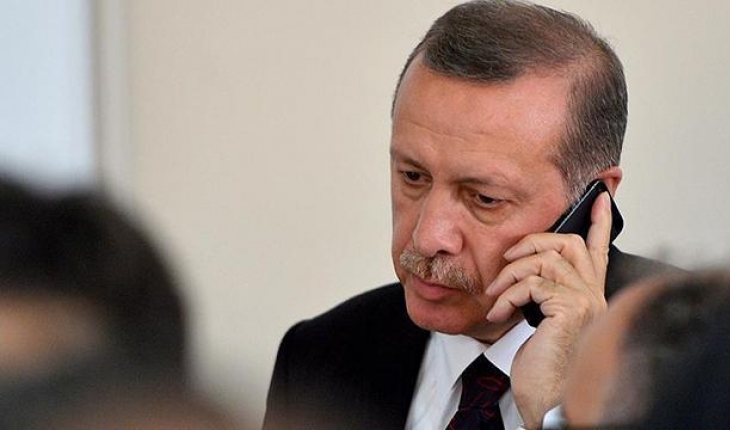 Cumhurbaşkanı Erdoğan'dan Bahçeli'ye taziye telefonu