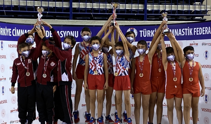 Trampolin Cimnastik Kulüplerarası Türkiye Şampiyonası’na Karatay Damgası