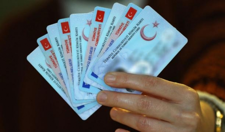 2 milyon kişinin ehliyeti kimlik kartına aktarıldı
