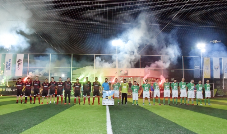 Konya Büyükşehir Belediyesi birimler arası futbol turnuvası sona erdi