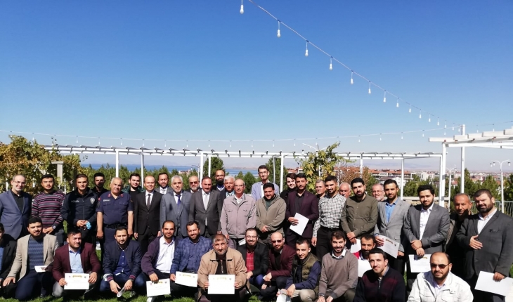 Hüyük'te görevli din görevlileri vefa programında Beyşehir'de buluştu