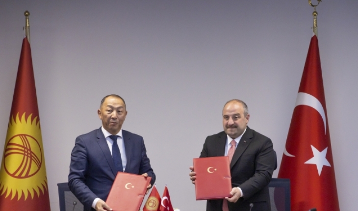 Türkiye ile Kırgızistan arasında “sanayi ve teknoloji“ anlaşması
