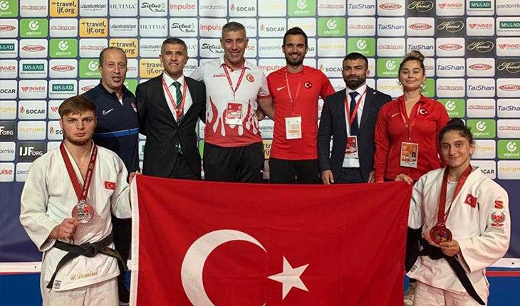 Gençler Dünya Judo Şampiyonası'nda iki madalya