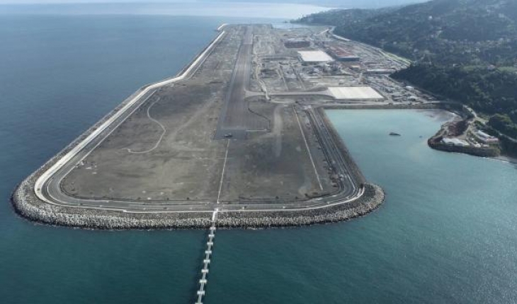 Rize-Artvin Havalimanı'nda aralık ayında test uçuşu yapılacak
