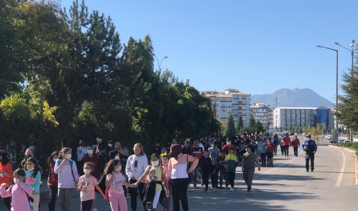 Seydişehir ilçesinde Amatör Spor Haftası kutlandı