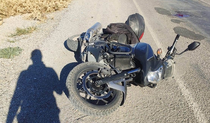 Konya’da motosiklet kazası: 1 ölü