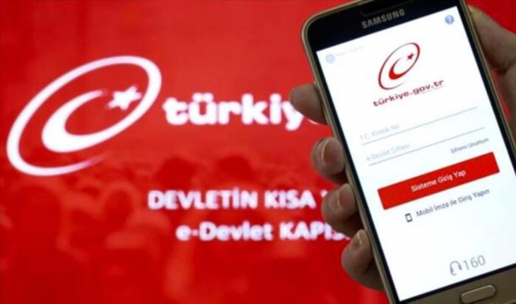 Ad ve soyad değişikliği başvurusu e-Devlet'te