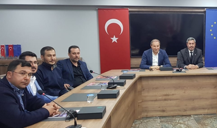 Konya Bakırcılar Odası dört yılını değerlendirdi