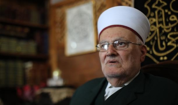 Mescid-i Aksa Hatibi Şeyh İkrime Sabri’nin evine baskın