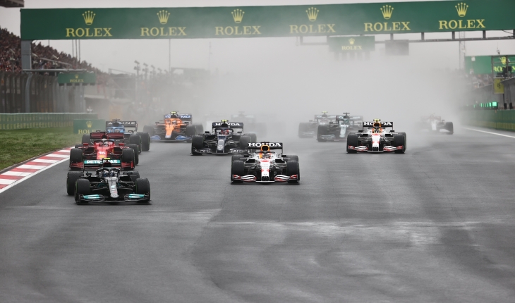 Formula 1 Türkiye Grand Prix'sini Bottas kazandı