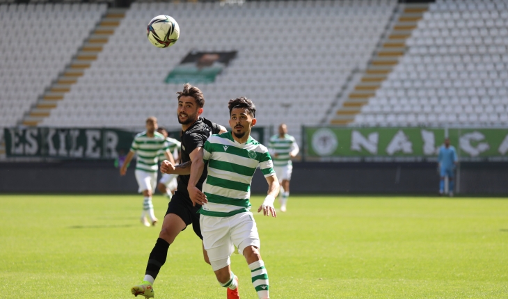 Konyaspor, hazırlık maçında Keçiörengücü’nü 2-0 mağlup etti