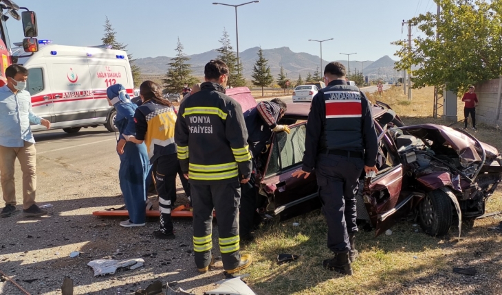 Konya’da feci kaza: 11 kişi yaralandı