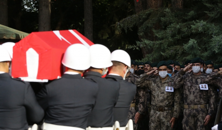 Şehit özel harekat polisleri için tören düzenlendi