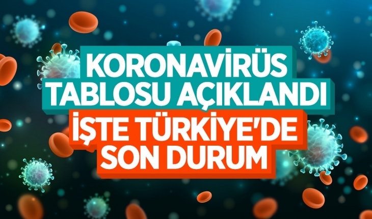 11 Ekim Koronavirüs Tablosu açıklandı
