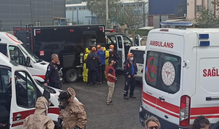 Bursa'da plastik fabrikasında patlama: 1 işçi öldü, 6 işçi yaralandı