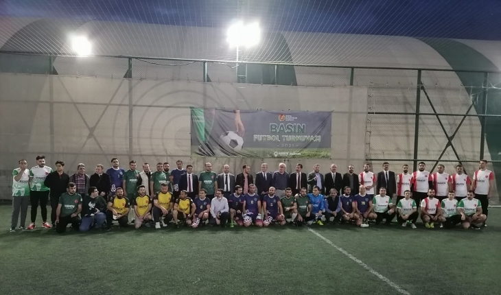 Konya Basın Futbol Turnuvası başladı