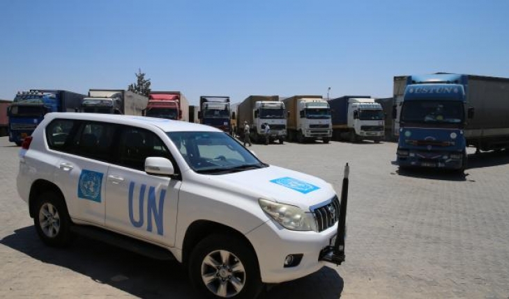 Birleşmiş Milletler’den İdlib'e 103 tır insani yardım