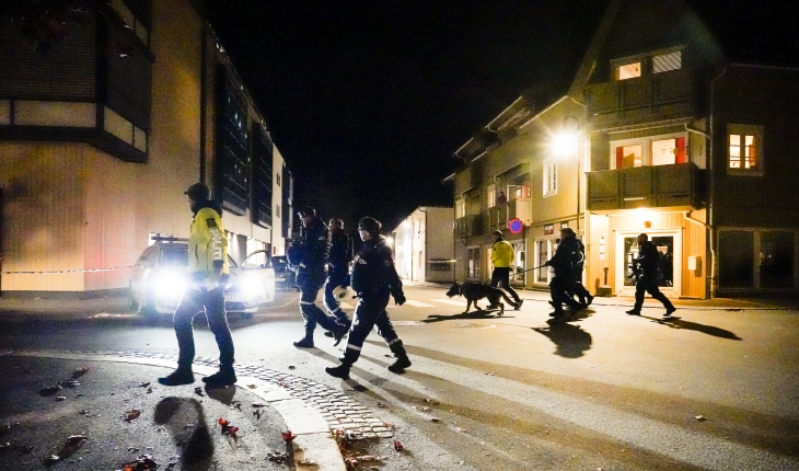 Norveç’te oklu saldırı: Çok sayıda ölü var