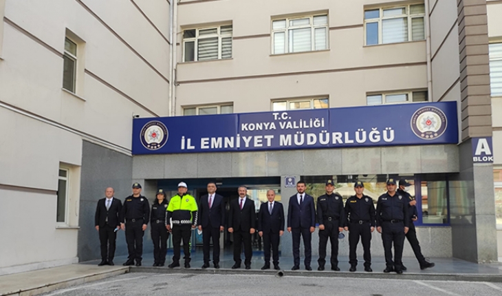 Emniyet Genel Müdürü Mehmet Aktaş Konya’da